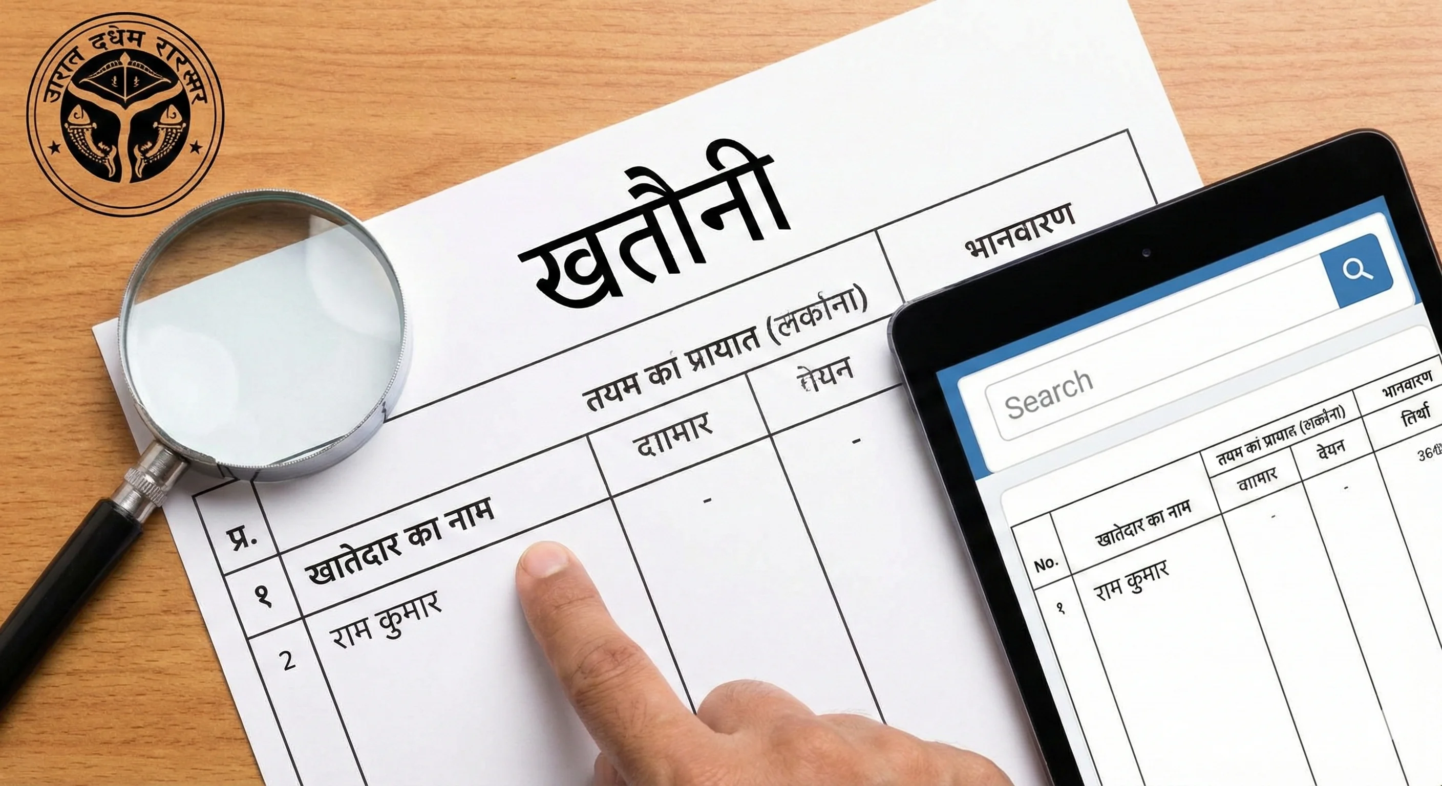 जमीन रिकॉर्ड से मालिक की पहचान कैसे करें?